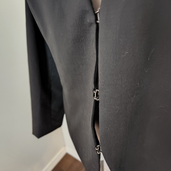 Of Mercer Long Sleeve Wool-Blend Blazer 14 - Picture 3 of 6